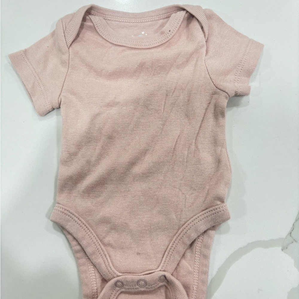 Short Sleeve Baby Onesies